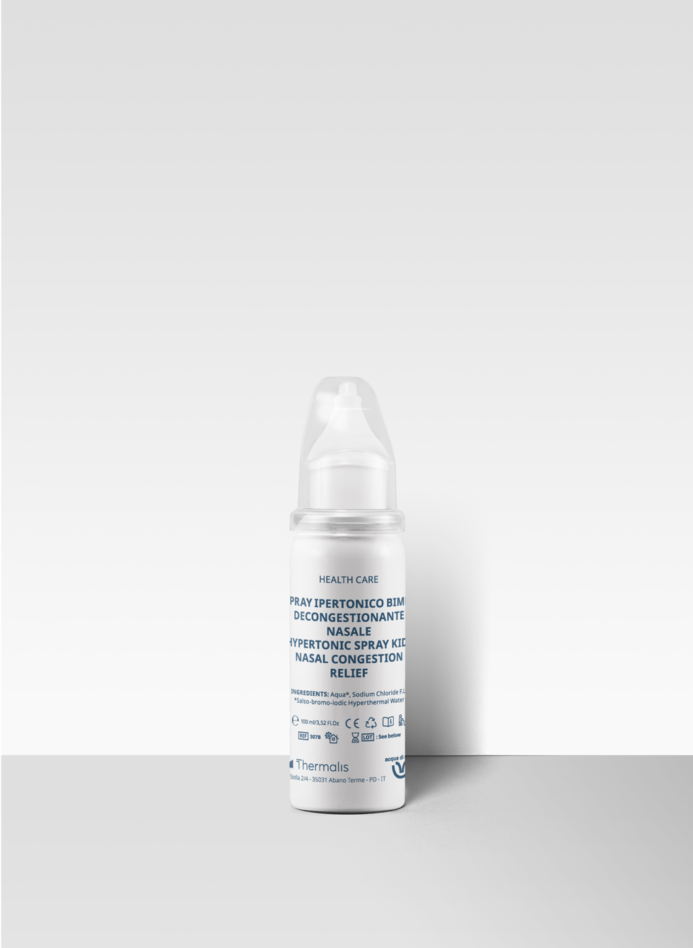 Hypertonic nasal spray-hyperthermal water- baby-50 ml-3